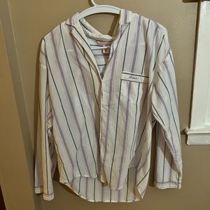 Victoria secert sleep top size small